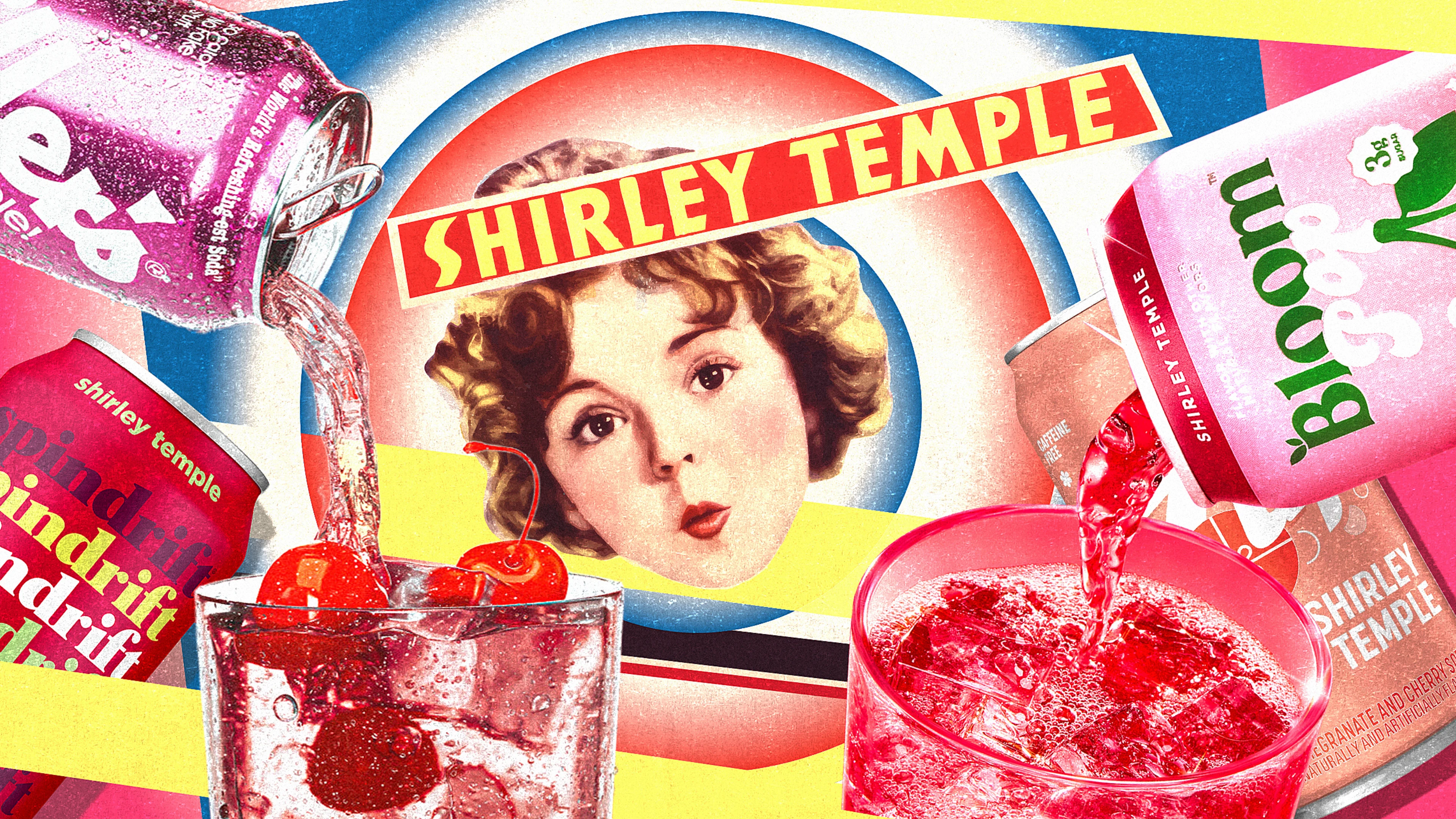 How Shirley Temple became the flavor of 2025 - Fast Company