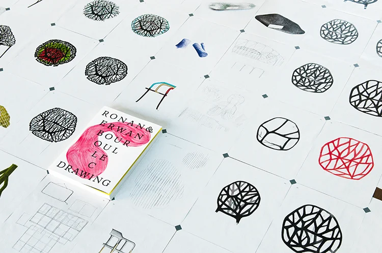 The Bouroullec Brothers' Drawings Fill A Tome - Fast Company