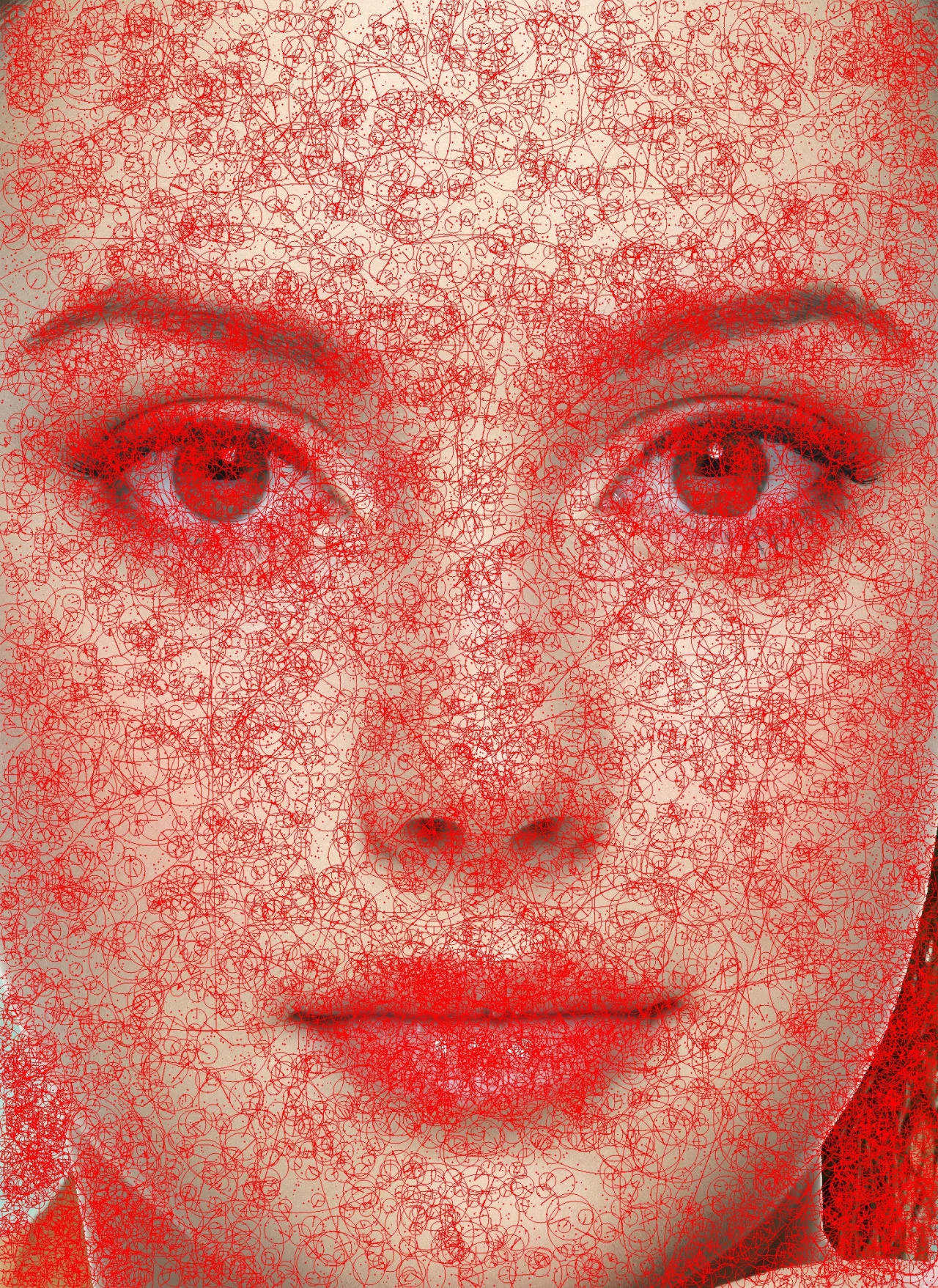 Unseen Faces,Unheard Voices Portraits o… Hallucinatory Portraits Show How Computers See Our Faces - Fast