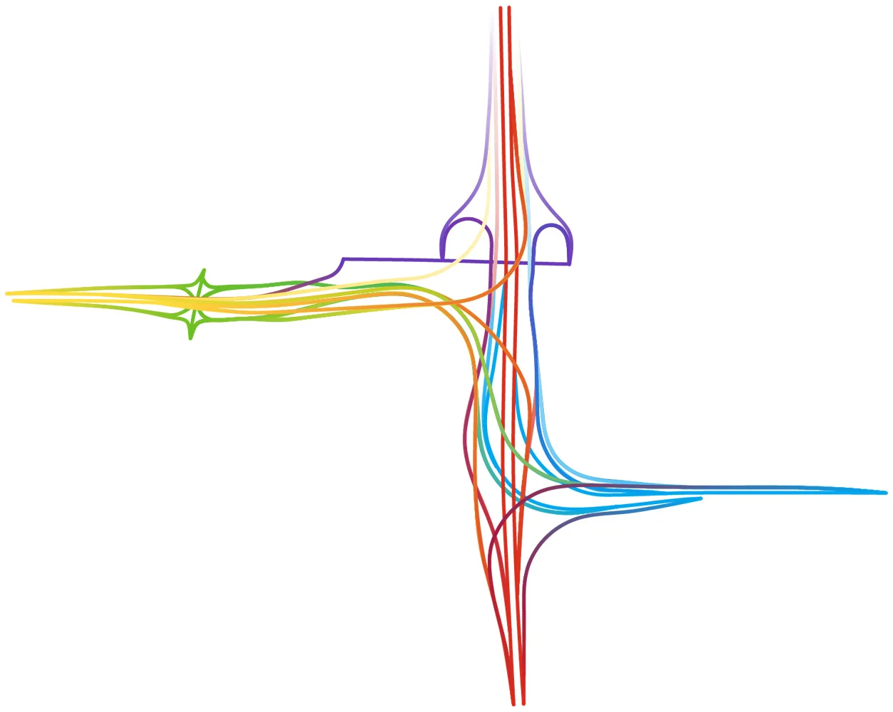 The Surprising Beauty Of The World's Most Hellish Traffic