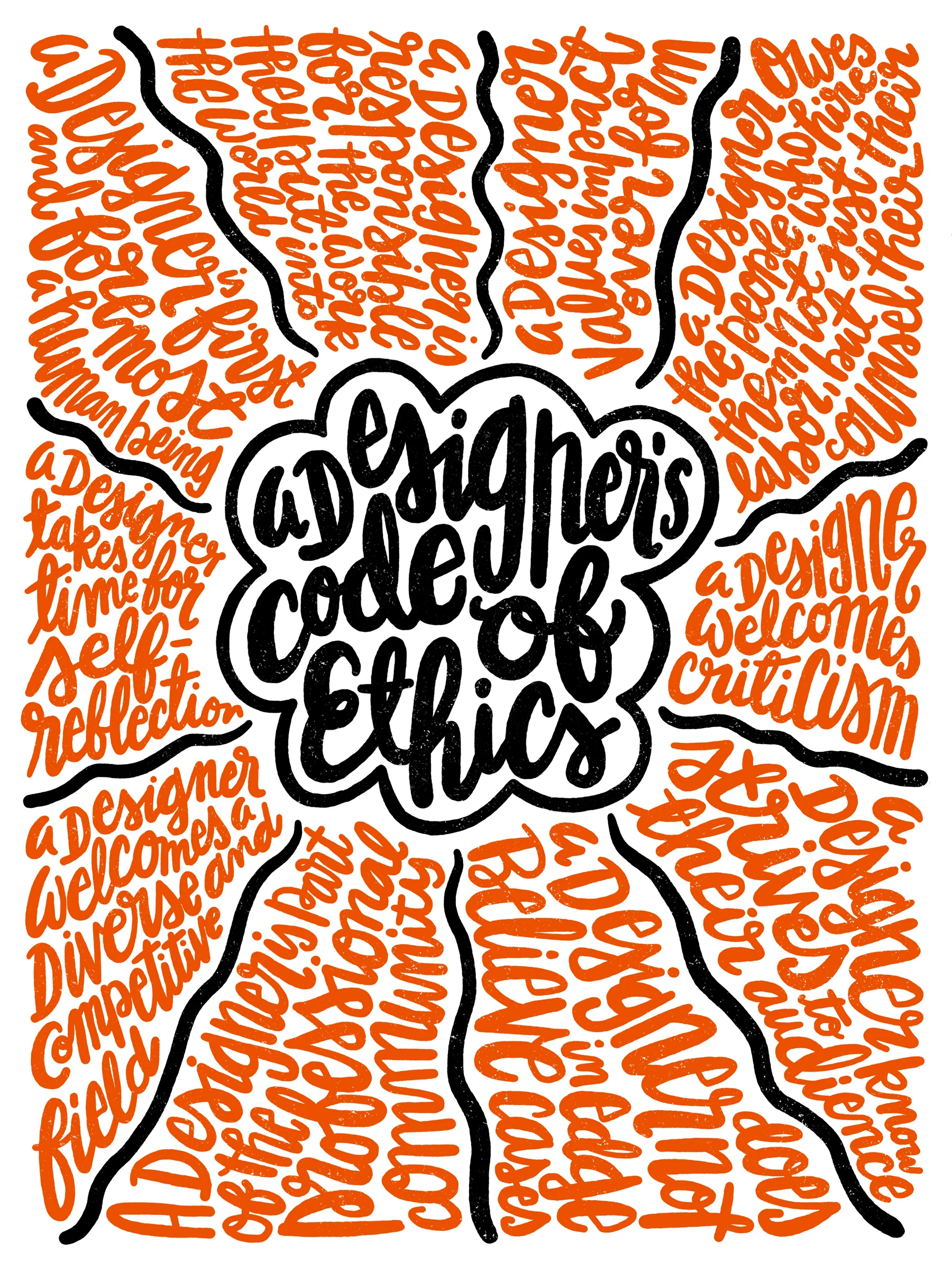 7 Designers Draw Their Code Of Ethics - Fast Company