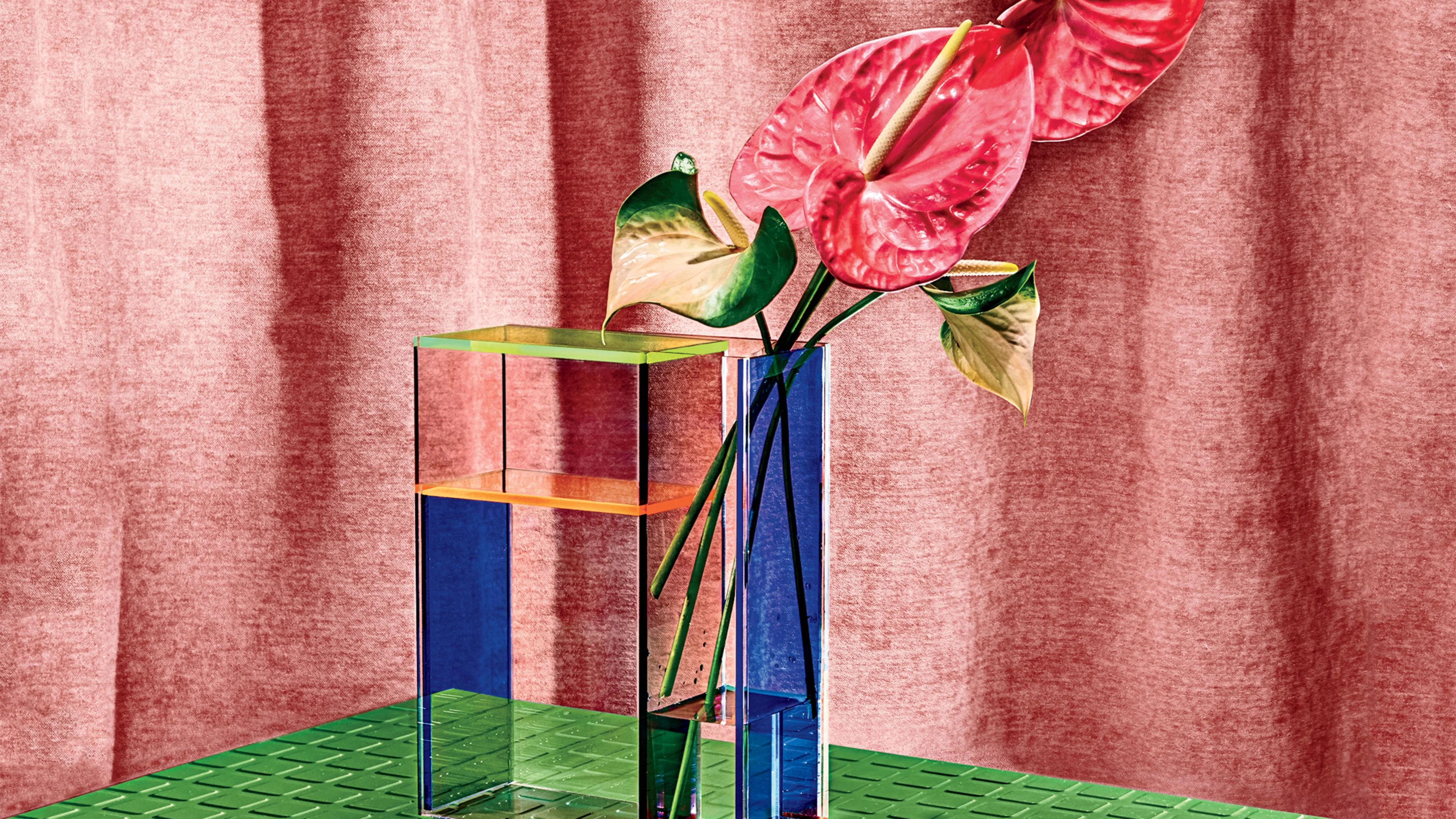 A Mondrian-inspired vase and other products 'Fast Company