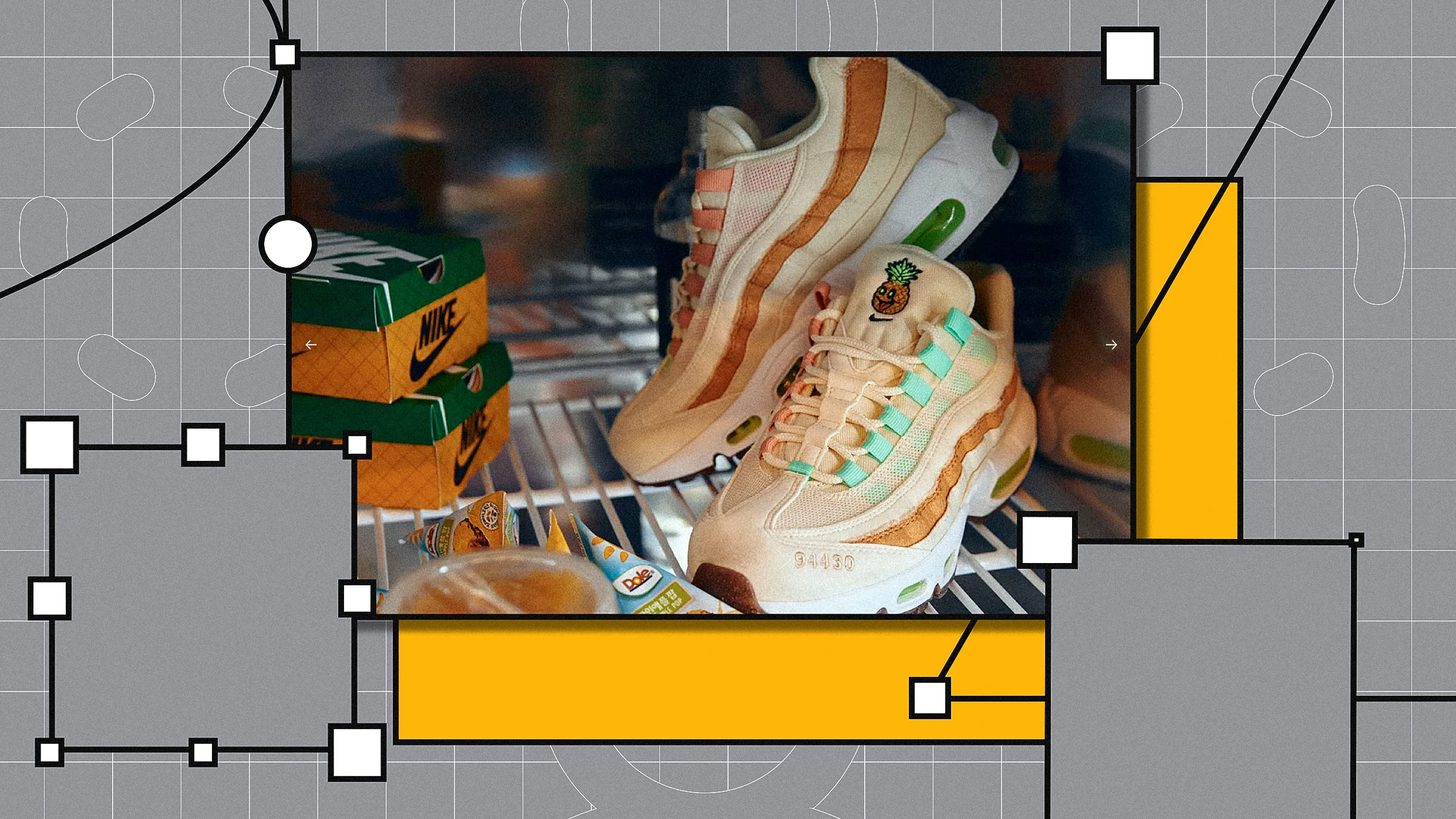 air max 97 pineapple