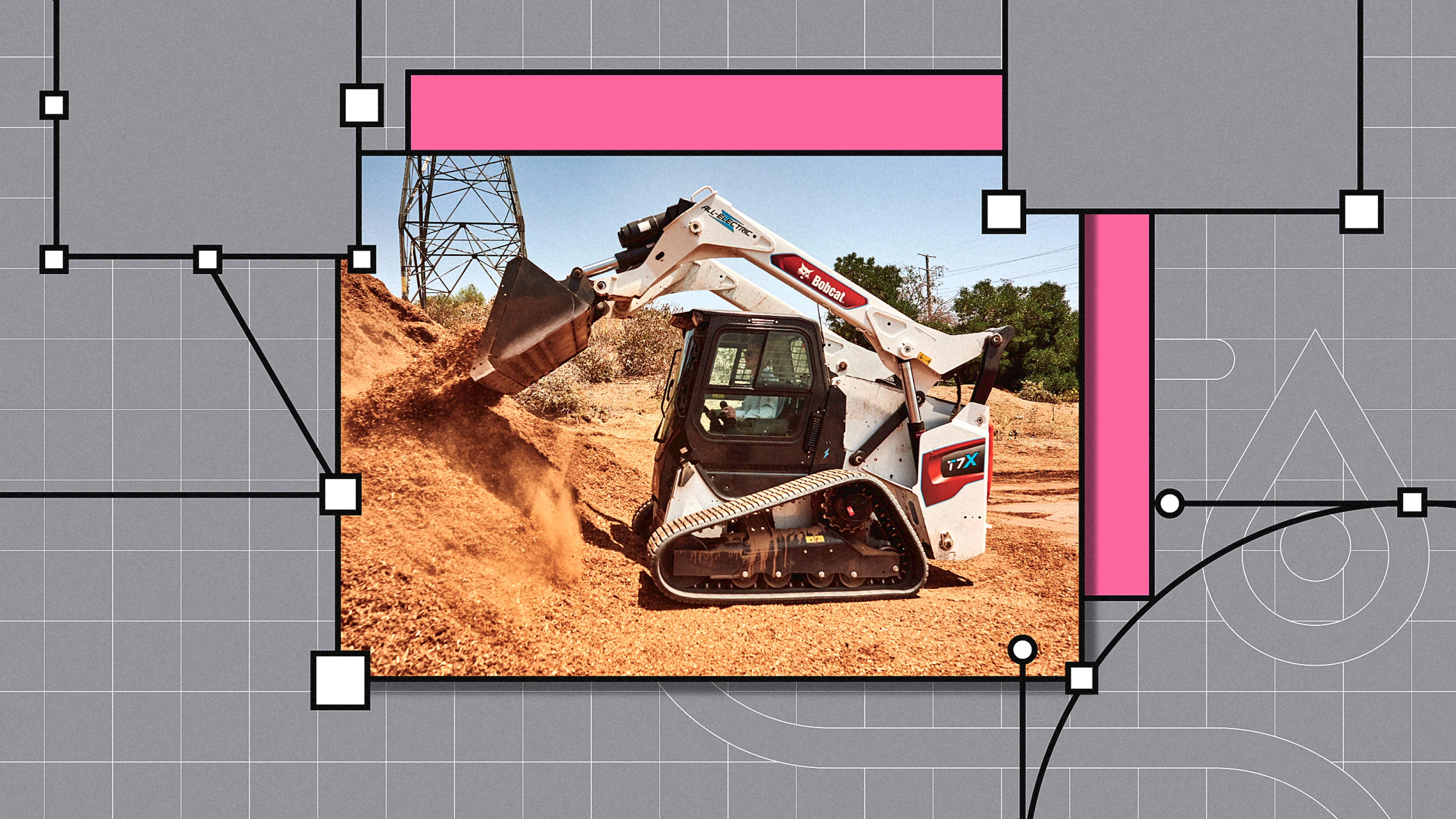 Bobcat Heavy Duty Equipment Vehicle and Logo Editorial Photography - Image  of industrial, emblem: 115227357, image size:3840x2160