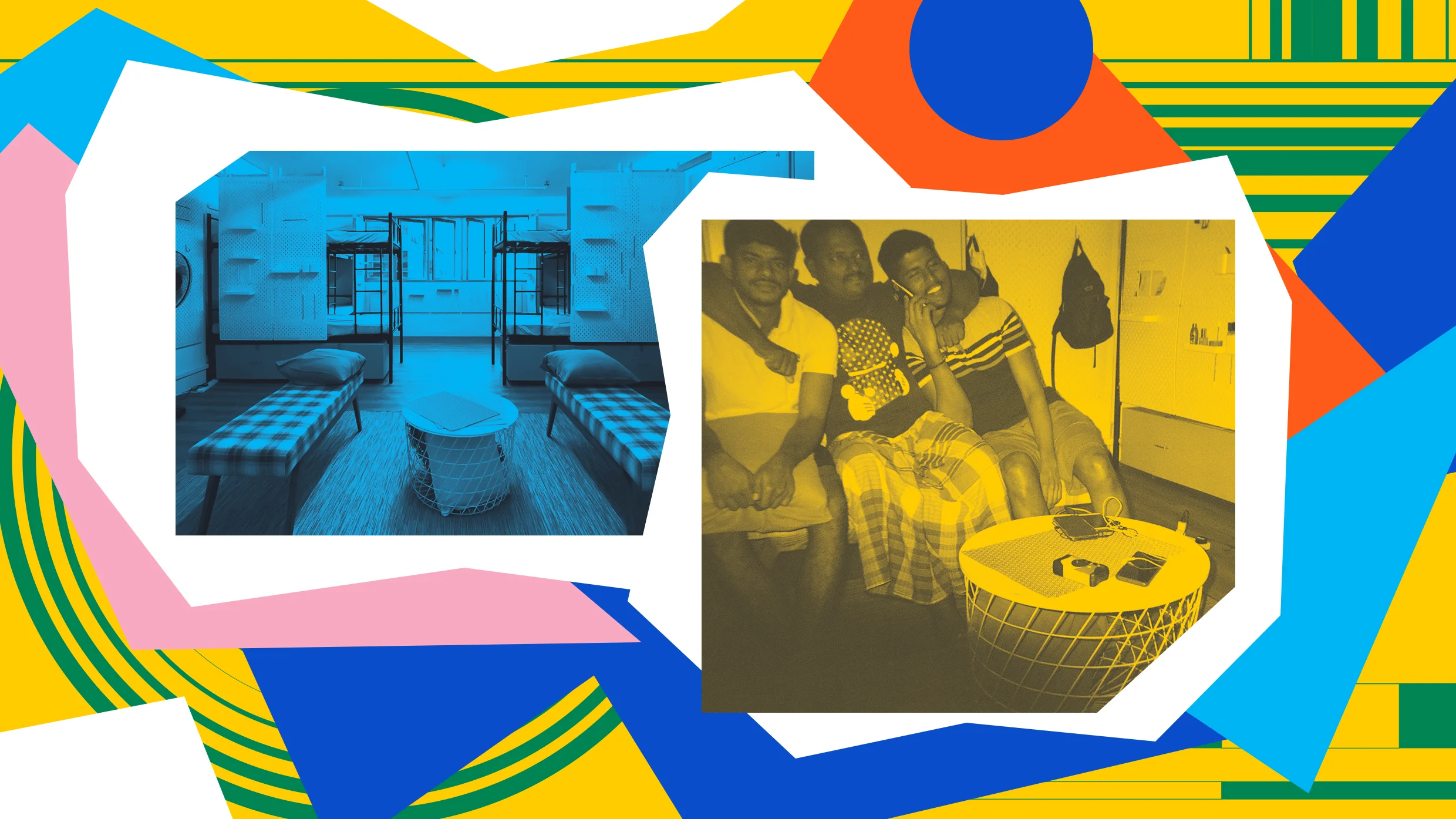 A redesign offers new ideas for housing Singapore's migrant workers