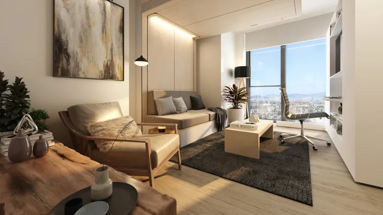 This Building Wants to be the Swiss Army Knife of Urban Living