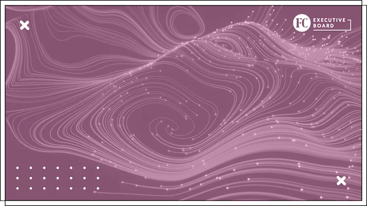 Sunset Over New York City