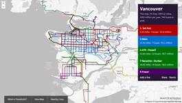 Give Your City New Bus Routes With This Sleek Planning Tool - Fast Company