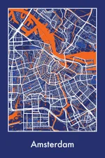 Styilzed Map 12 Stylized Maps That Express The Beauty Of Cities - Fast Company