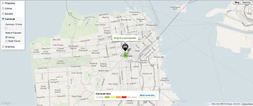 Trulia's New Maps Show Your Commute Time From Your New House - Fast Company