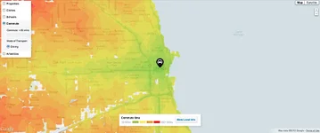 Trulia's New Maps Show Your Commute Time From Your New House - Fast Company