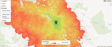 Trulia's New Maps Show Your Commute Time From Your New House - Fast Company