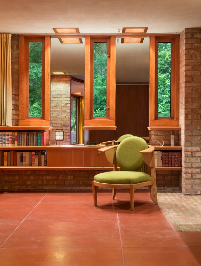 Steelcase is bringing back Frank Lloyd Wright furniture from 1948
