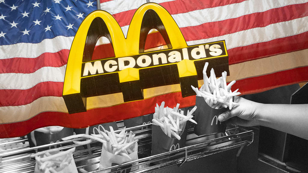 Trump, Harris, and McDonald’s: How burgers and fries became core to the election