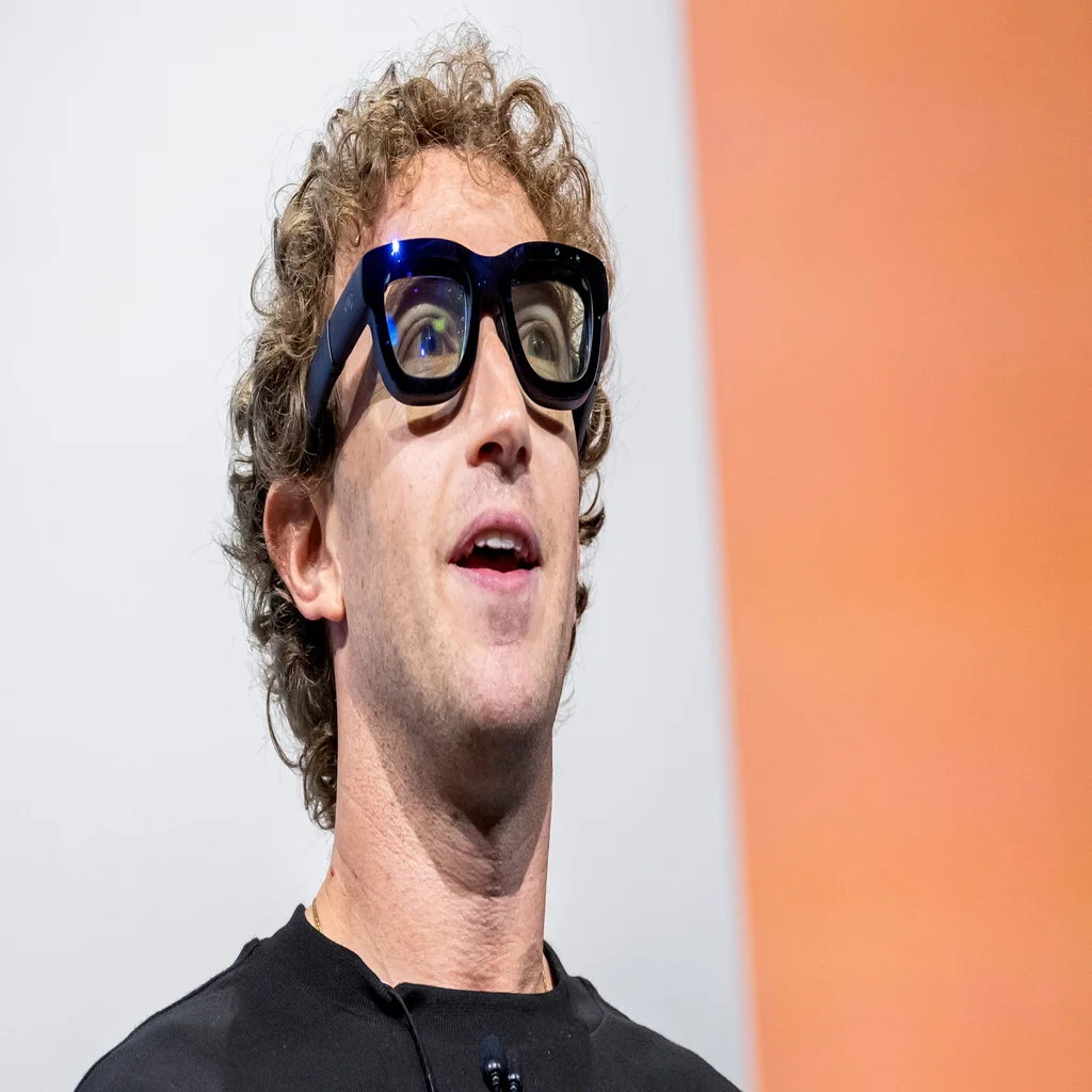 The metaverse never happened, but Mark Zuckerberg's got some funky glasses