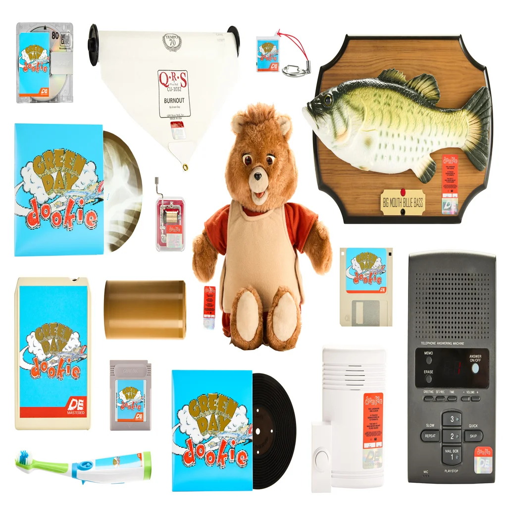 Why Green Day is rereleasing one of its iconic albums on a Teddy