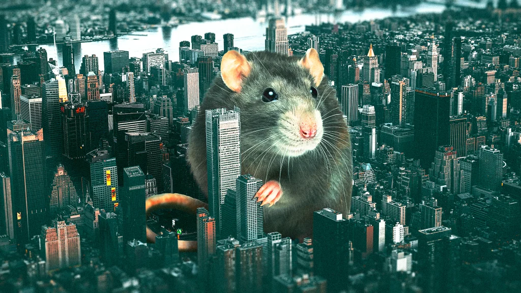 NYC will never win its war on rats, so it’s settling for a truce