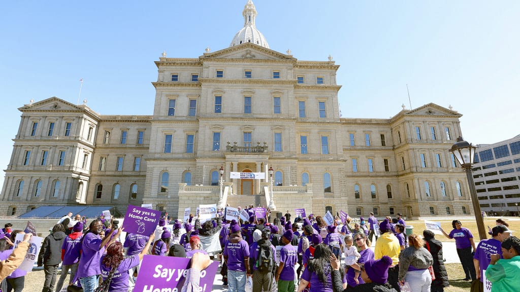 Gov. Gretchen Whitmer just made it possible for 35,000 Michigan home health workers to unionize