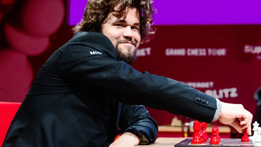 Take Take Take: Magnus Carlsen’s bet on chess as spectator sport - Fast ...