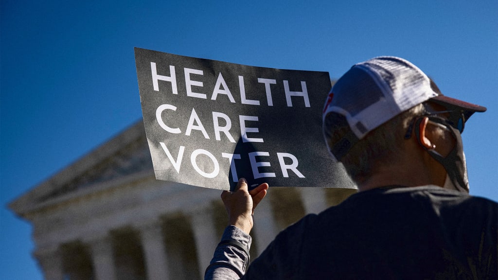 If Trump wins the election, 20 million people could lose their healthcare subsidies