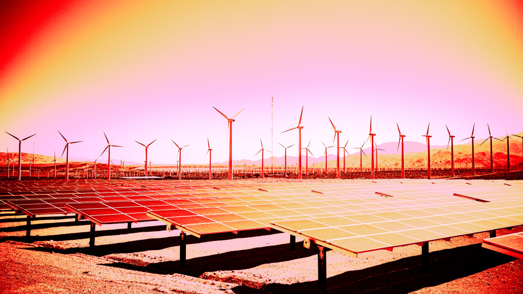 In the California desert, residents are struggling with the influx of massive solar projects