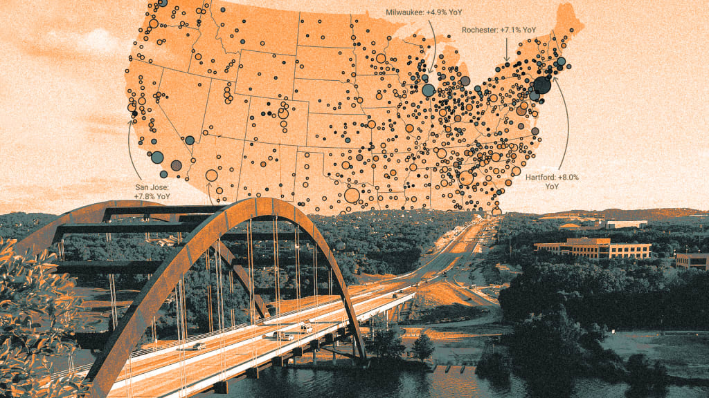 6 Housing Markets Where Home Prices Are Actually Falling Fast Company 6 Housing Markets Where Home Prices Are Actually Falling Fast Company