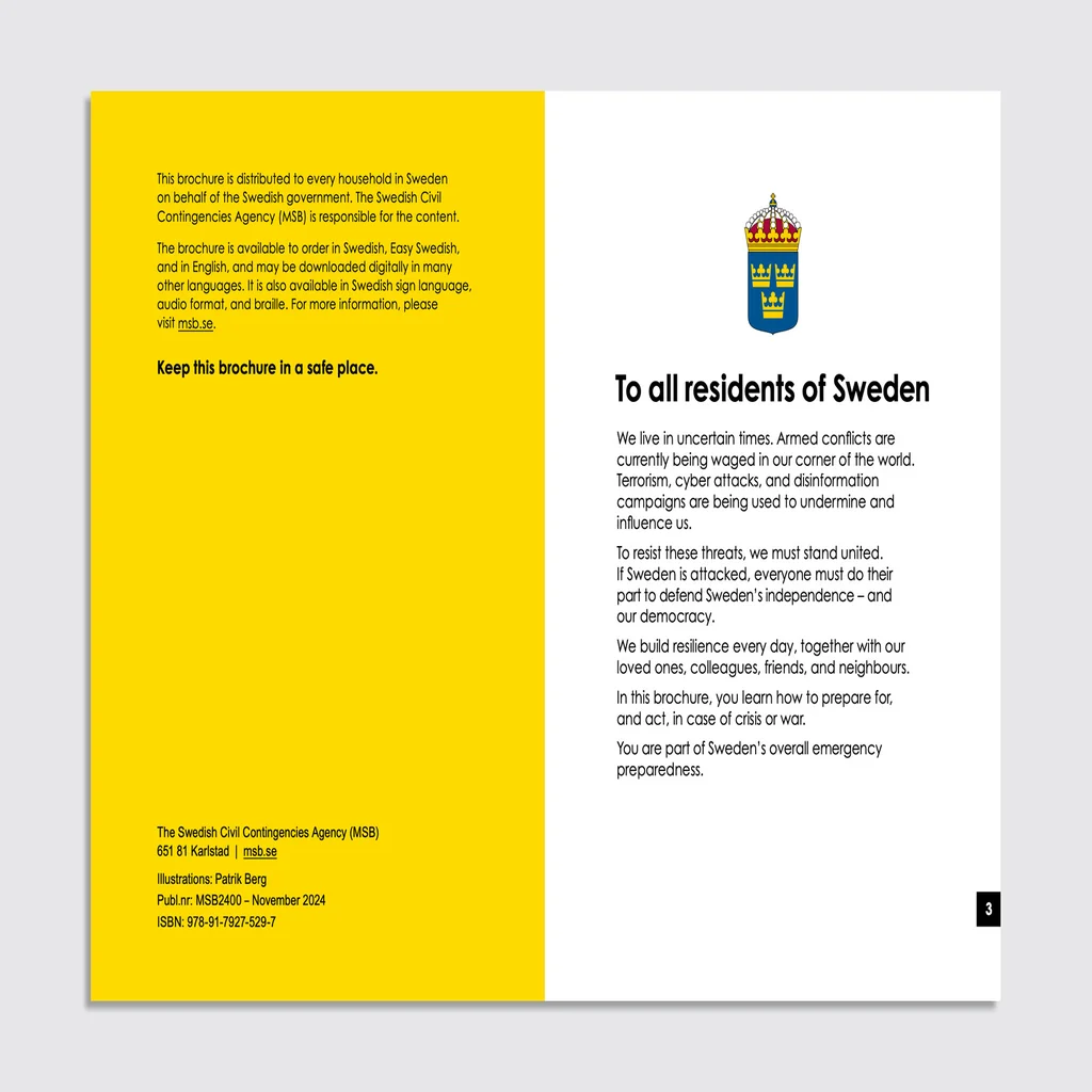 This cute yellow book is Sweden's user-friendly guide to nuclear