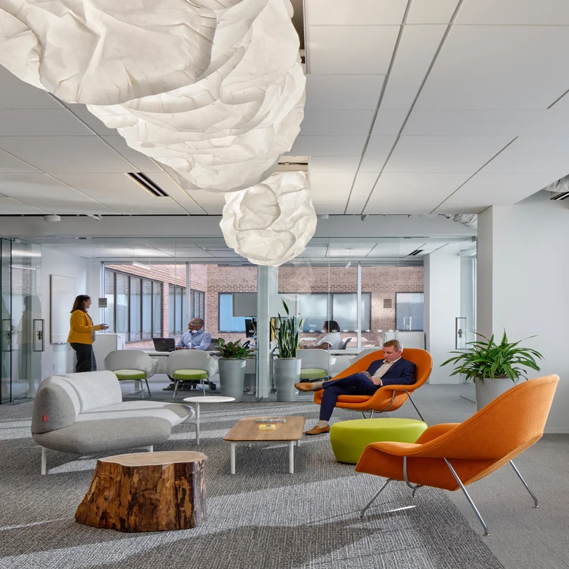 Picture of The clever reason new offices are using old furniture - Fast Company