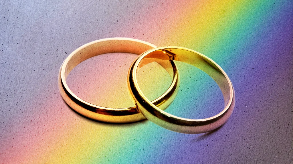 LGBTQ+ couples are getting married before Trump’s presidency LGBTQ+ couples are getting married before Trump’s presidency