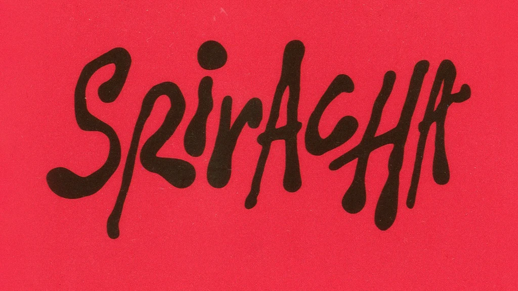 The deliciously imperfect Sriracha Display font brings the heat - Fast ...