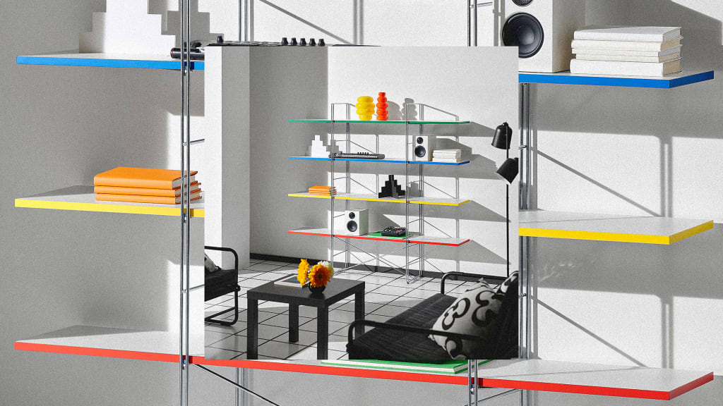 Ikea is reviving its coolest bookshelf, and it's inspired by a