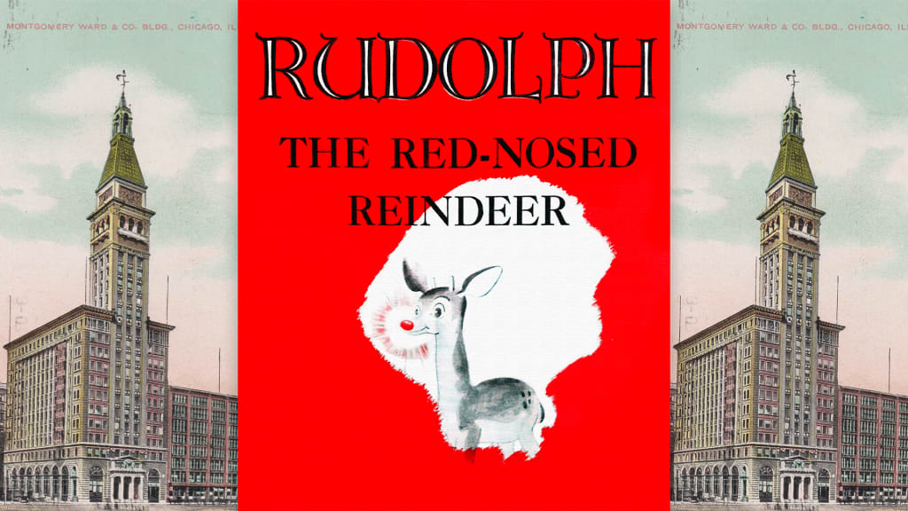 THE ORIGIN STORY OF RUDOLPH THE RED NOSED REINDEER HOW A 1939 visual data 4