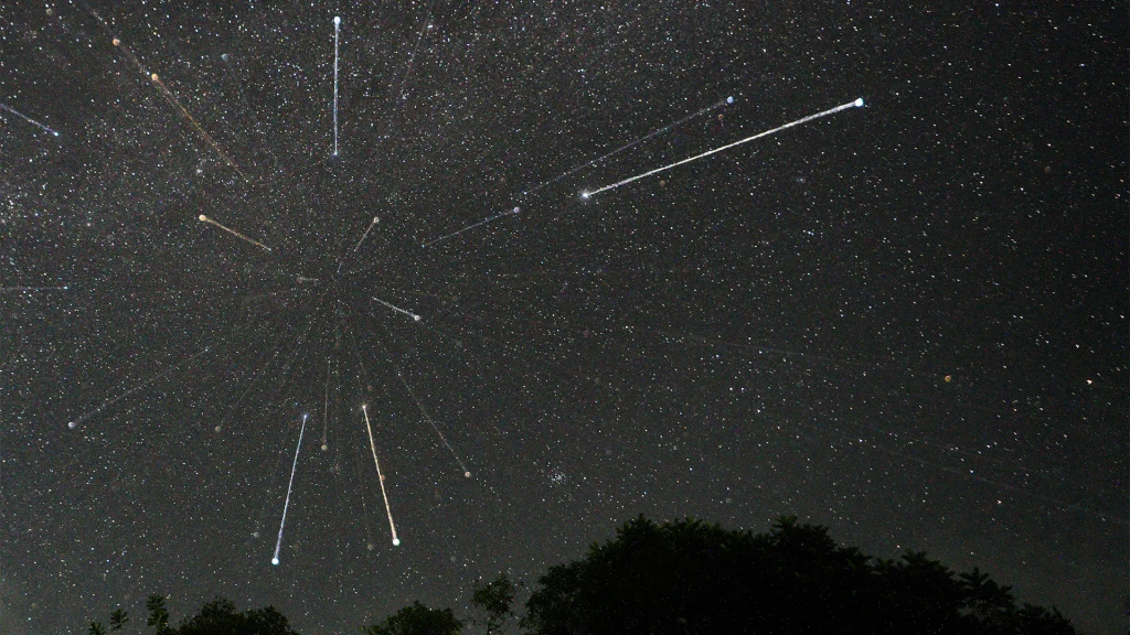 Geminids meteor shower 2024 Shooting stars visible tonight Fast Company