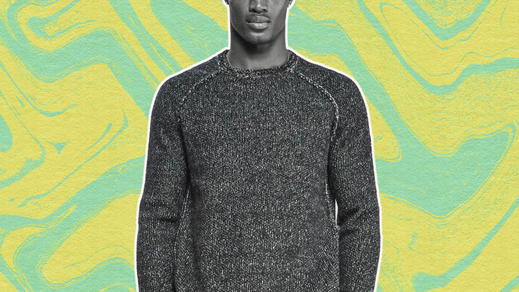 Vollebak's $595 sweater was gorwn in a petri dish and knitted by