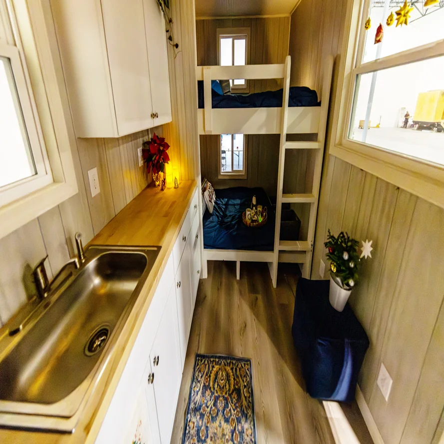 In rural North Carolina, Lowe’s built tiny homes for people who lost ...