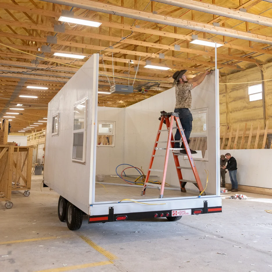 In rural North Carolina, Lowe’s built tiny homes for people who lost ...