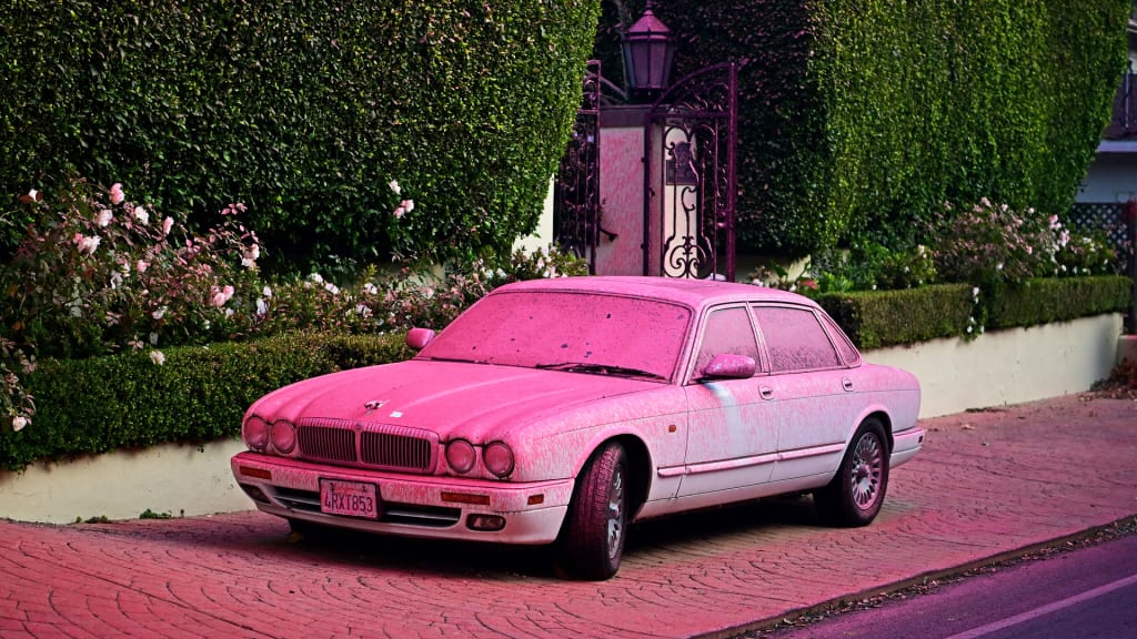 Flame retardant's hot pink color serves a strategic purpose - Fast