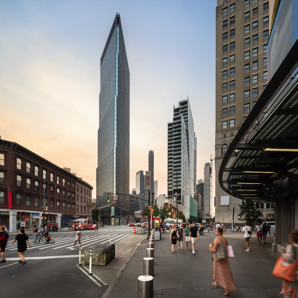 New York's first all-electric high-rise weds luxury and sustainability ...