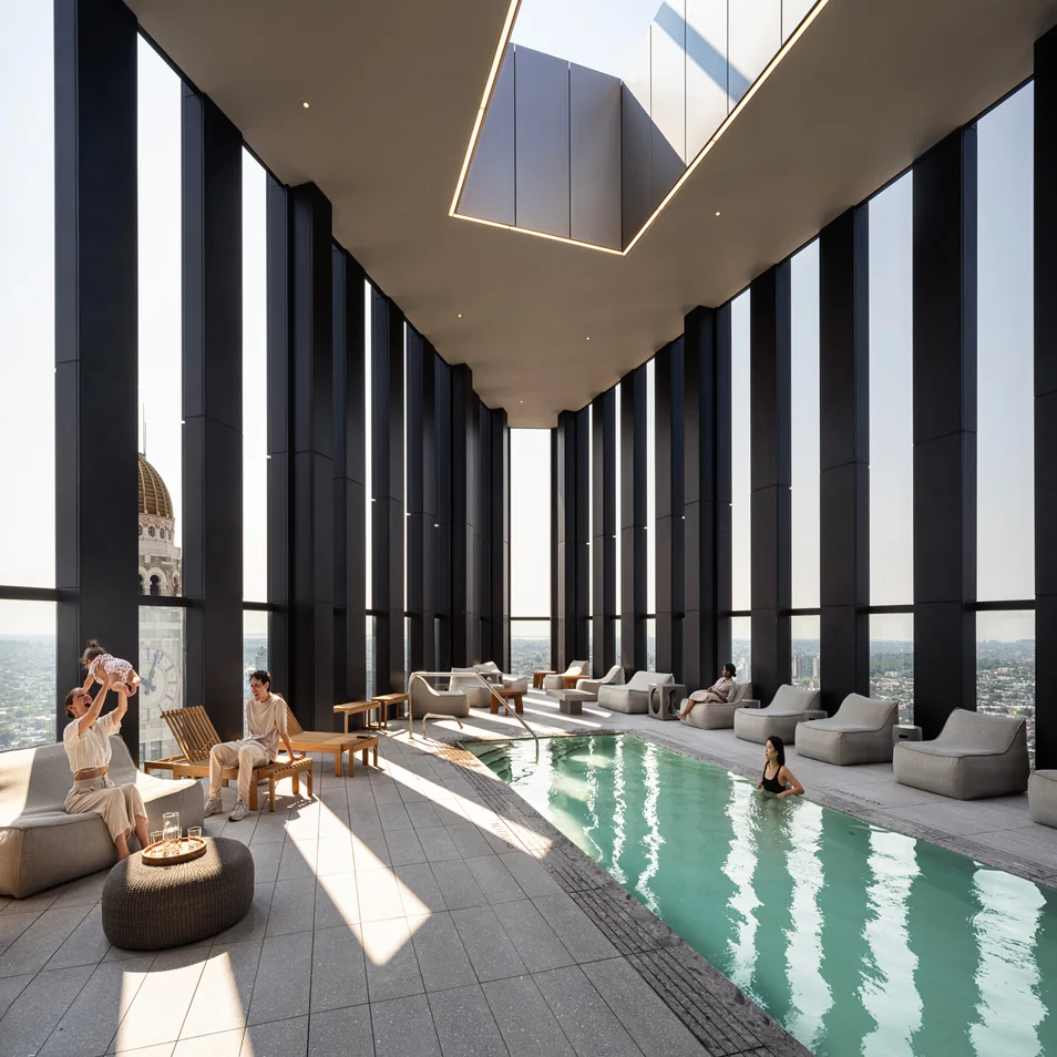 New York's first all-electric high-rise weds luxury and sustainability ...