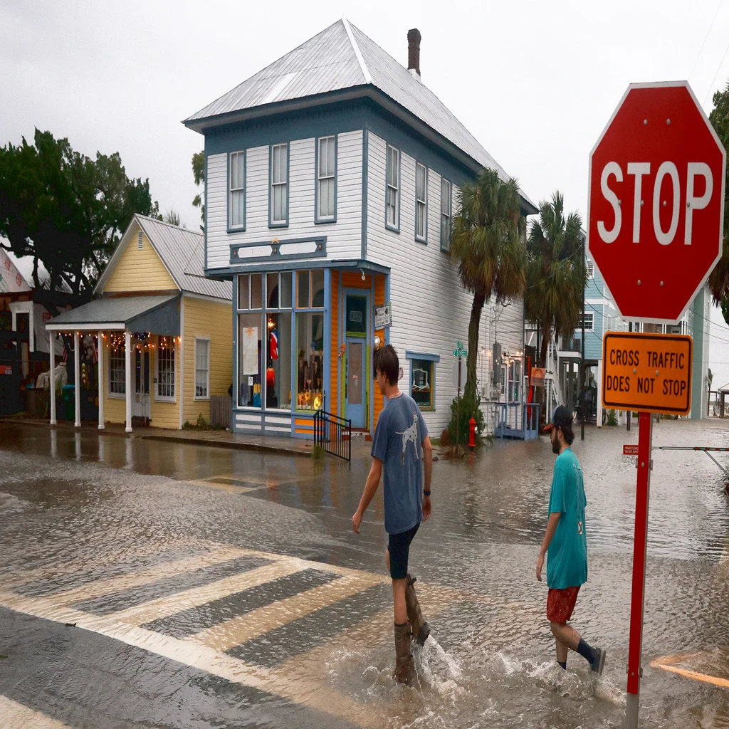 This tiny Florida island has been hit by 3 hurricanes in 13 months ...