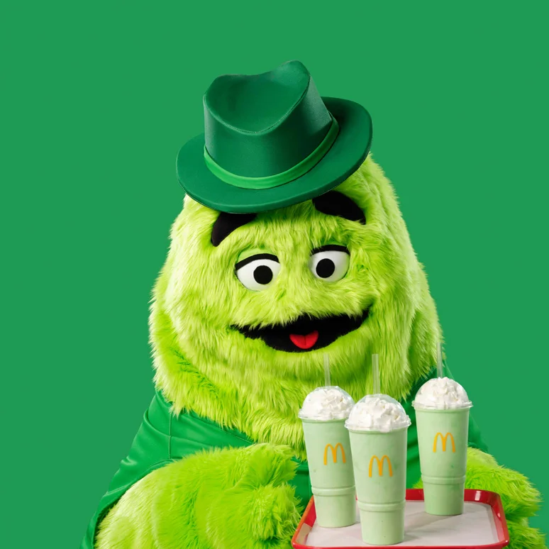 Who is Uncle O'Grimacey, McDonald's big green mascot? - Fast Company