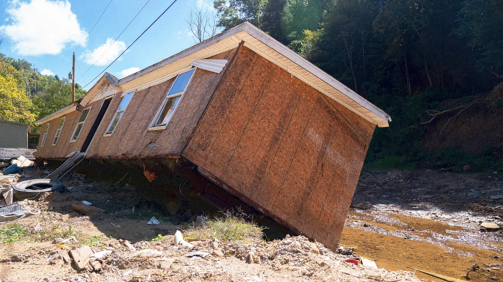 Trump wants to cut more disaster recovery funding. Nearly every Congressional district has recently needed the money