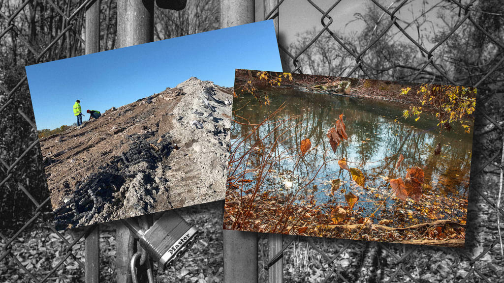 This tiny Pennsylvania community was deemed 'expendable.' So toxic waste keeps flowing