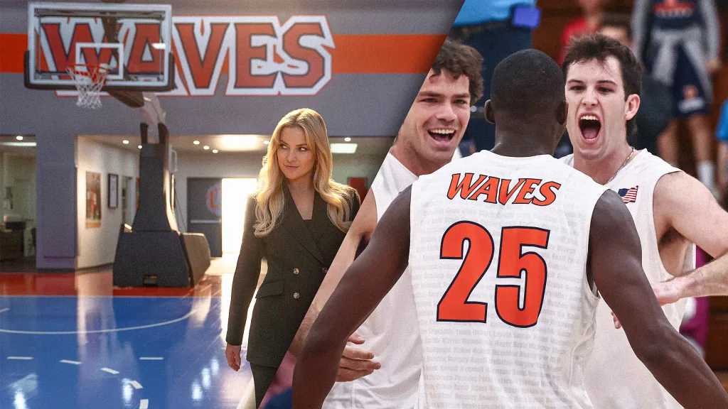 Netflix faces trademark suit over basketball team name and branding in 'Running Point'