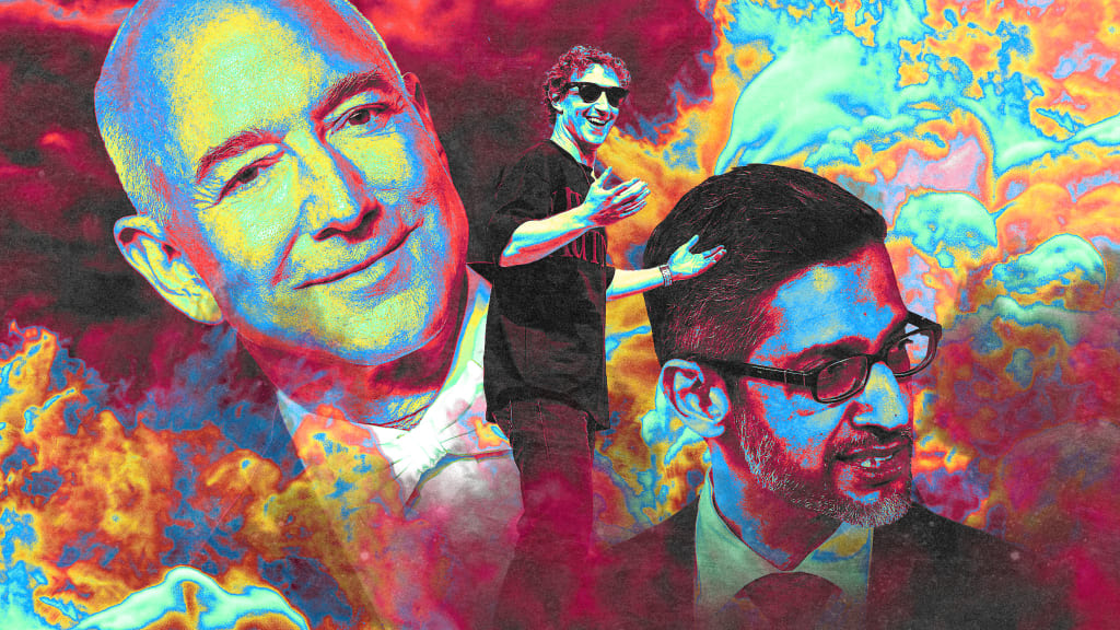 Tech giants are complicit in an anti-climate agenda. Employees should be speaking up