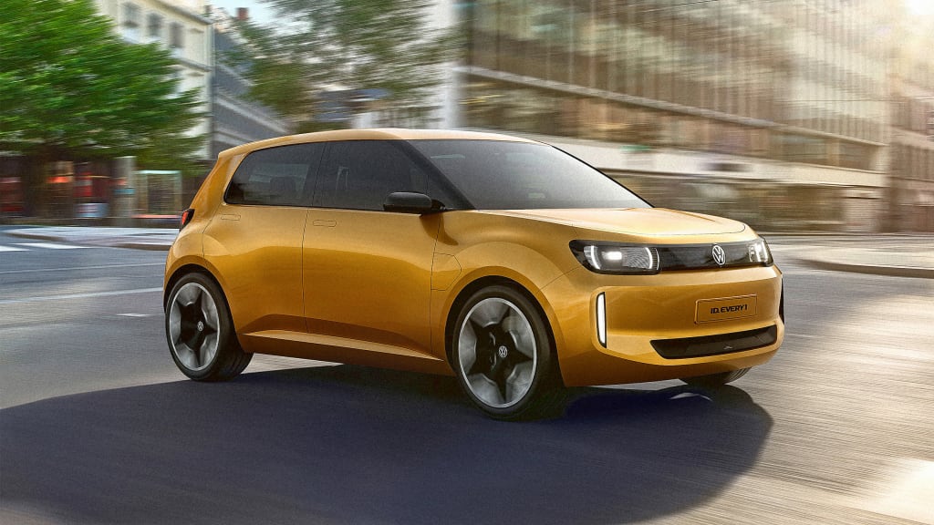 VW's newest electric car will only cost $21,000. But you can't buy it in the U.S.