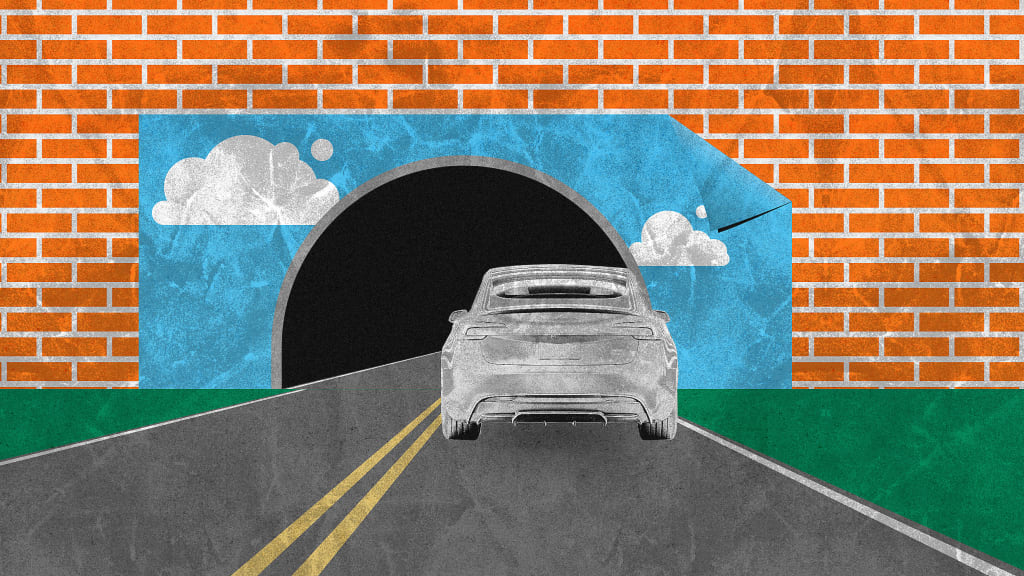 Tesla's self-driving capabilities are now a Looney Tunes cartoon joke