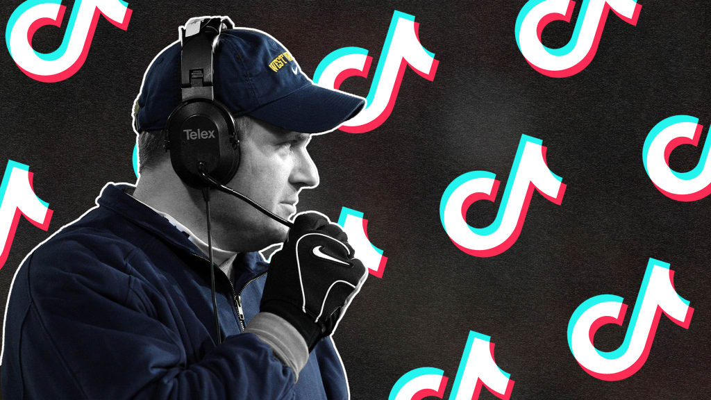 West Virginia football coach Rich Rodriguez isn't here for locker room dances