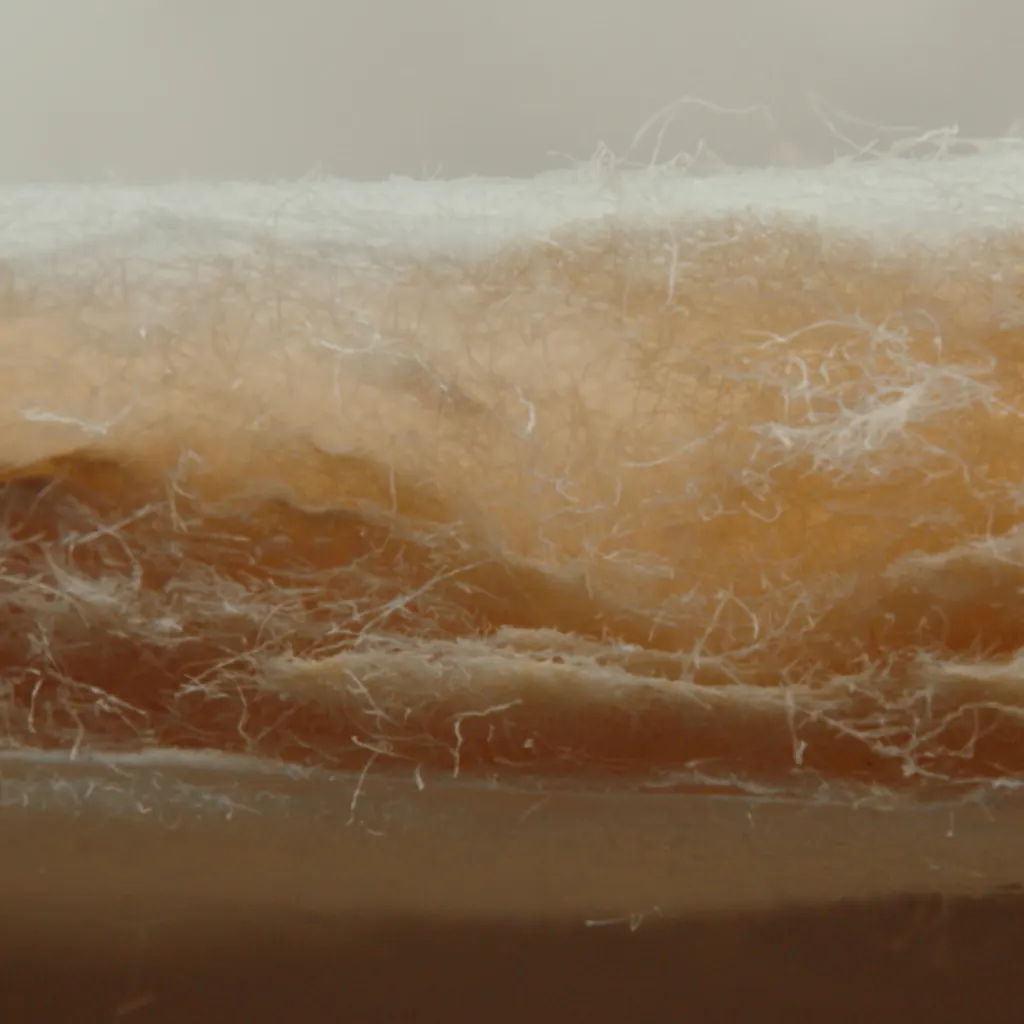A macro photo of Hiro diaper material.