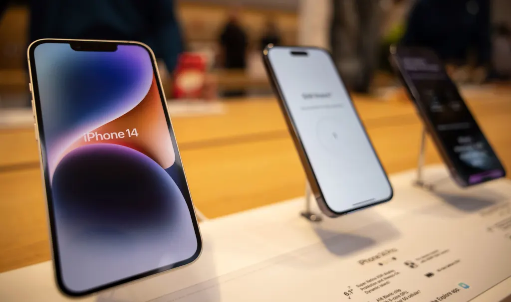 iPhones and laptops are now exempt from tariffs, but Trump's policy on chips will soon change that